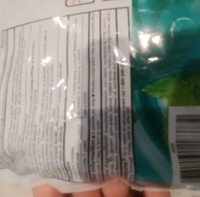 equate sugar free menthol cough drops ingredients label