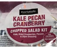 Kale pecan cranberry chopped salad kit, kale pecan cranberry