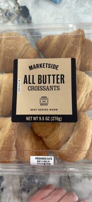 All Butter Croissants front packaging