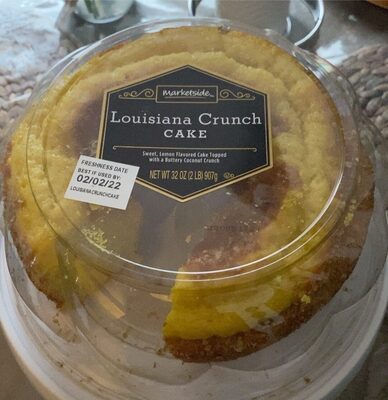 Louisiana Crunch Cake