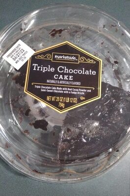 Triple Chocolate Cake