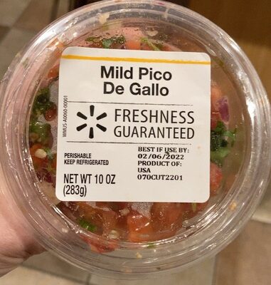 Mild Pico De Gallo