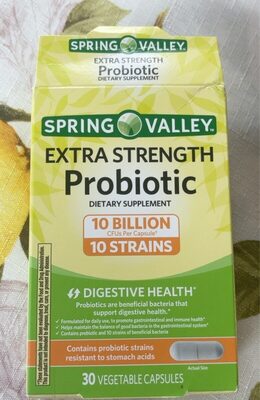 Extra Strength Probiotic