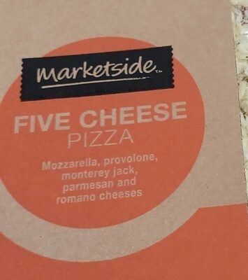 Five cheese pizza