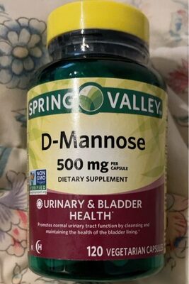 D-Mannose 500 mg V-Caps