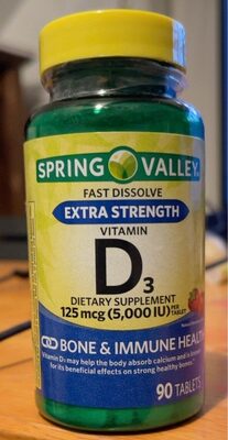 Vitamin D3 125 mcg