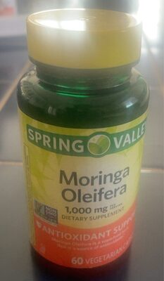 Moringa Leaf 1000mg