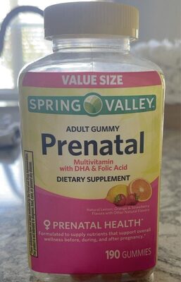 Adult Prenatal Gummy