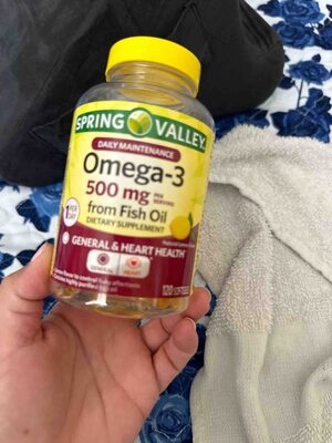 Omega-3 500 Mg From Fish Oil