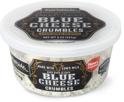 BLUE CHEESE CRUMBLES front packaging