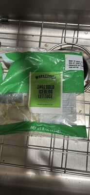 SHREDDED ICEBERG LETTUCE