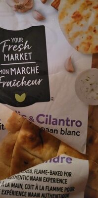 Garlic & Cilantro White Naan