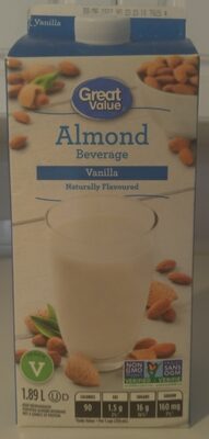 Vanilla Almond Beverage