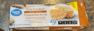 Rice crackers