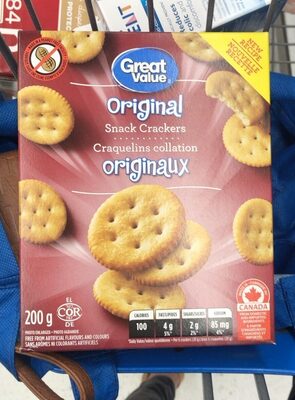 Original Snack Crackers