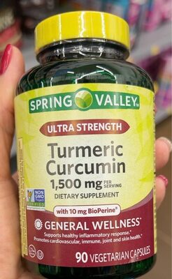 Ultra Strength Turmeric Curcumin