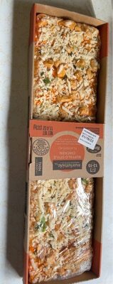 Buffalo style chicken flatbread