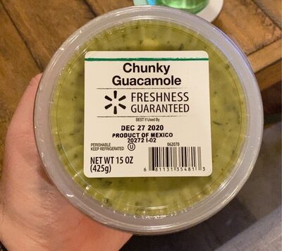 Chuncky Guacamole front packaging