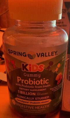 kids gummy probiotic