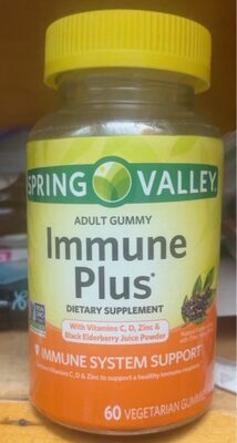 Immune Plus adult gummy