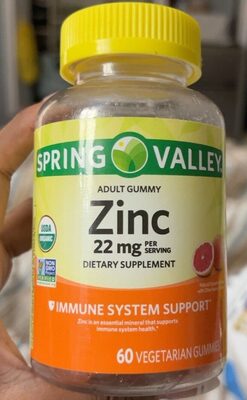 Zinc front packaging