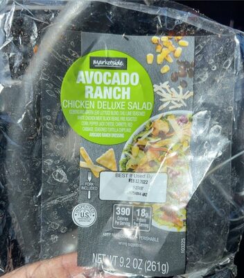 Avocado Ranch Chicken Deluxe Salad