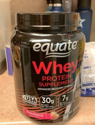 Whey Protein Supplement