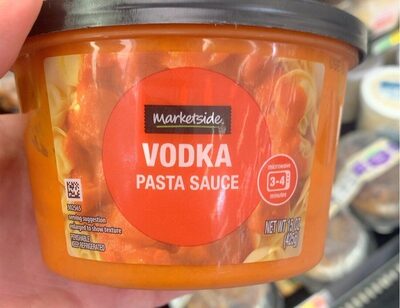 Vodka pasta Sauce
