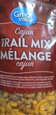 Cajun Trail mix front packaging