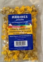 Utterly Addictive Cheddarcorn & Caramel Popcorn