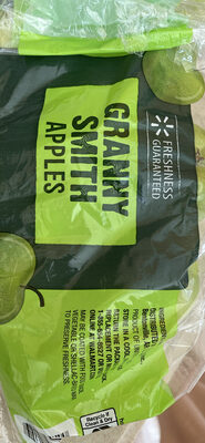 Granny Smith Apples front packaging