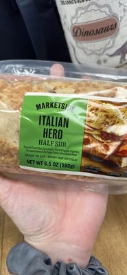 Italian Hero Half Sub