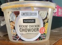 Kickin’ Chicken Chowder