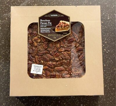 Bourban Pecan Pie