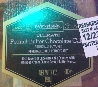 Ultimate Peanut Butter Chocolate Cake