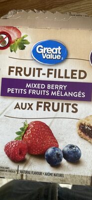 Fruit-Filled Mixed Berry