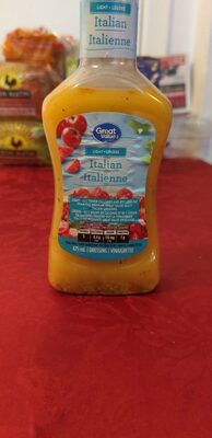 Vinaigrette italienne légère