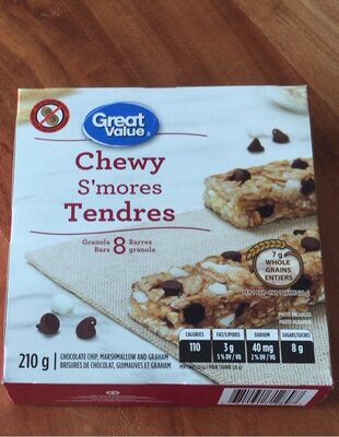 Chewy s’mores Tendre