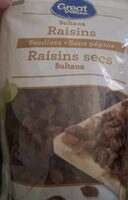 Seedless Raisins