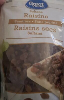 Seedless Raisins