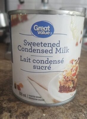 Sweetened Condensed Milk