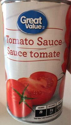 Tomato Sauce front packaging