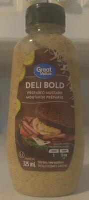 Deli Bold Prepared Mustard