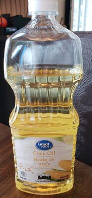 Corn oil front packaging