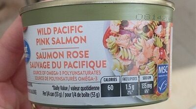 Wild Pacific Pink Salmon