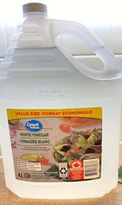 White Vinegar, 5% by volume