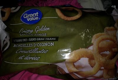 Onion rings front packaging