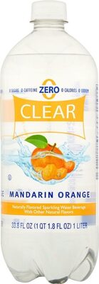 Sparkling Water Beverage front packaging