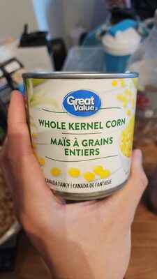 Canada fancy whole kernal corn