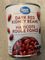 DARK RED KIDNEY BEANS